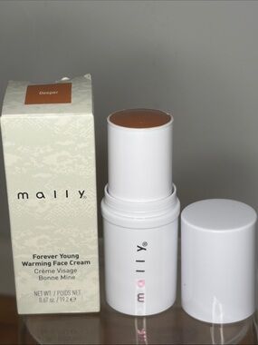 Mally Beauty Forever Young Warming Face Cream Stick — Deeper